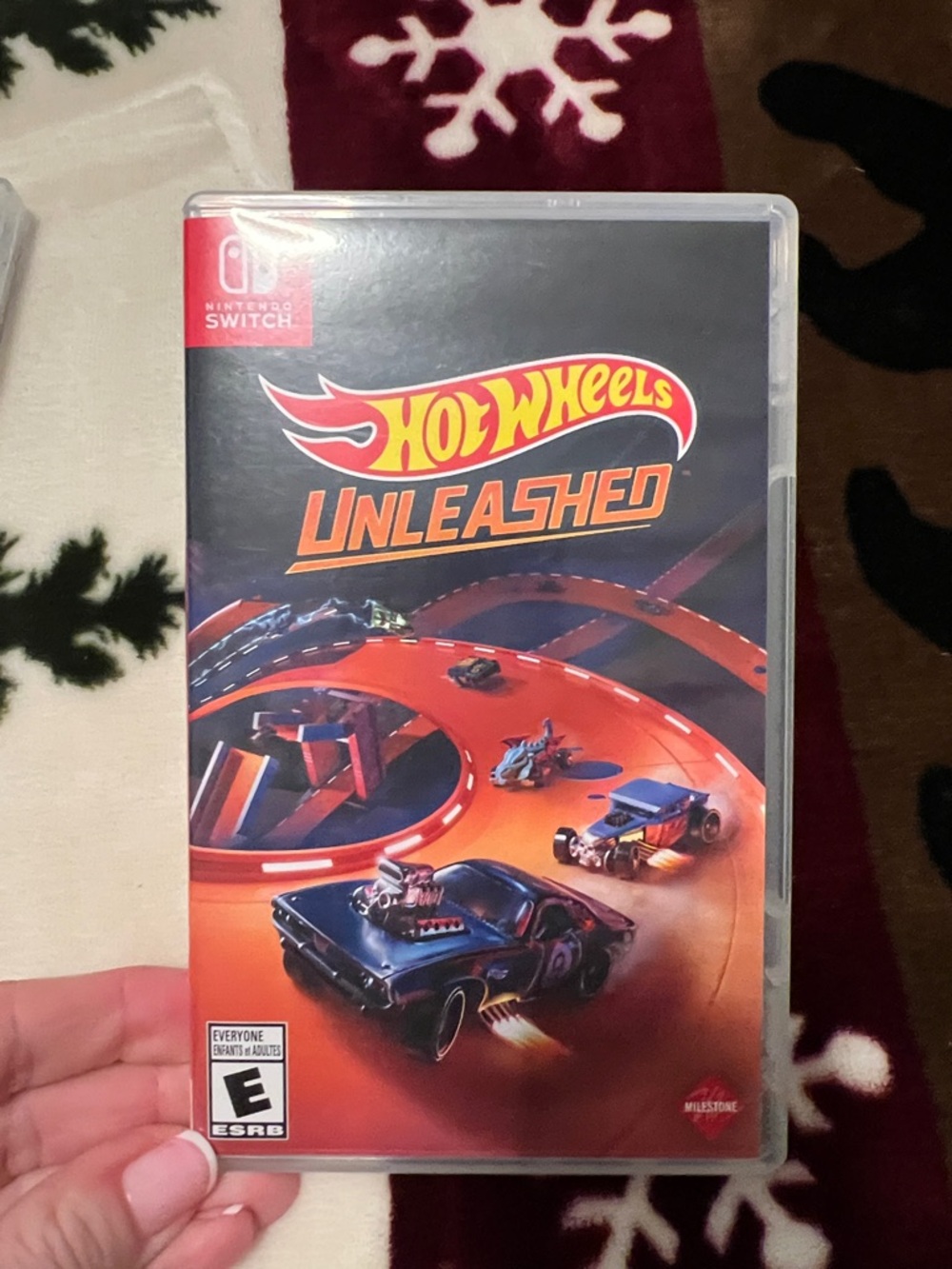 Nintendo Hot Wheels Unleashed - Black & Orange Cover